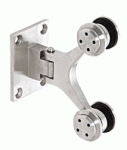 Spider Series Glass To Wall Hinge